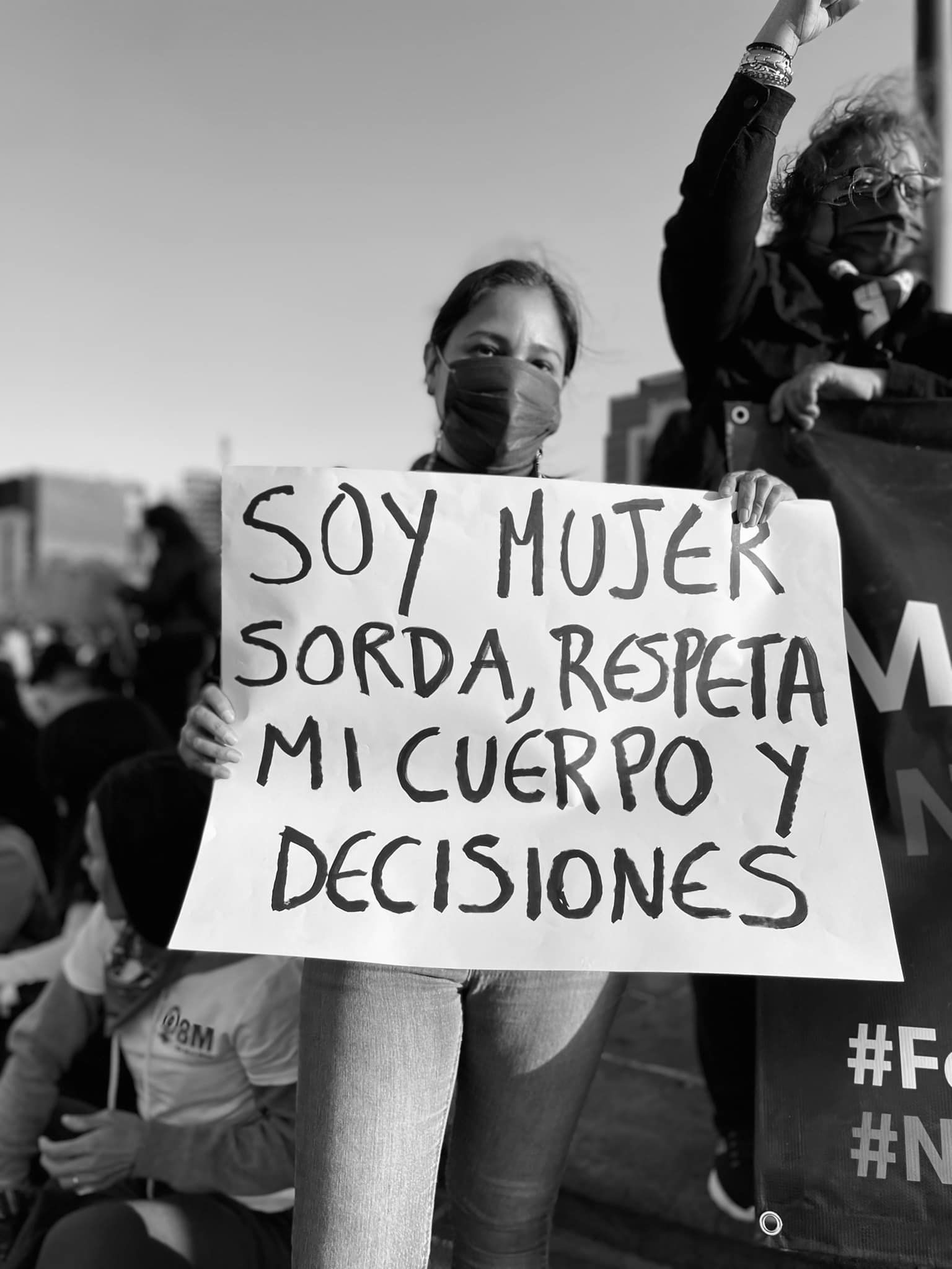 cdmx 8m marcha inclusiva mujer