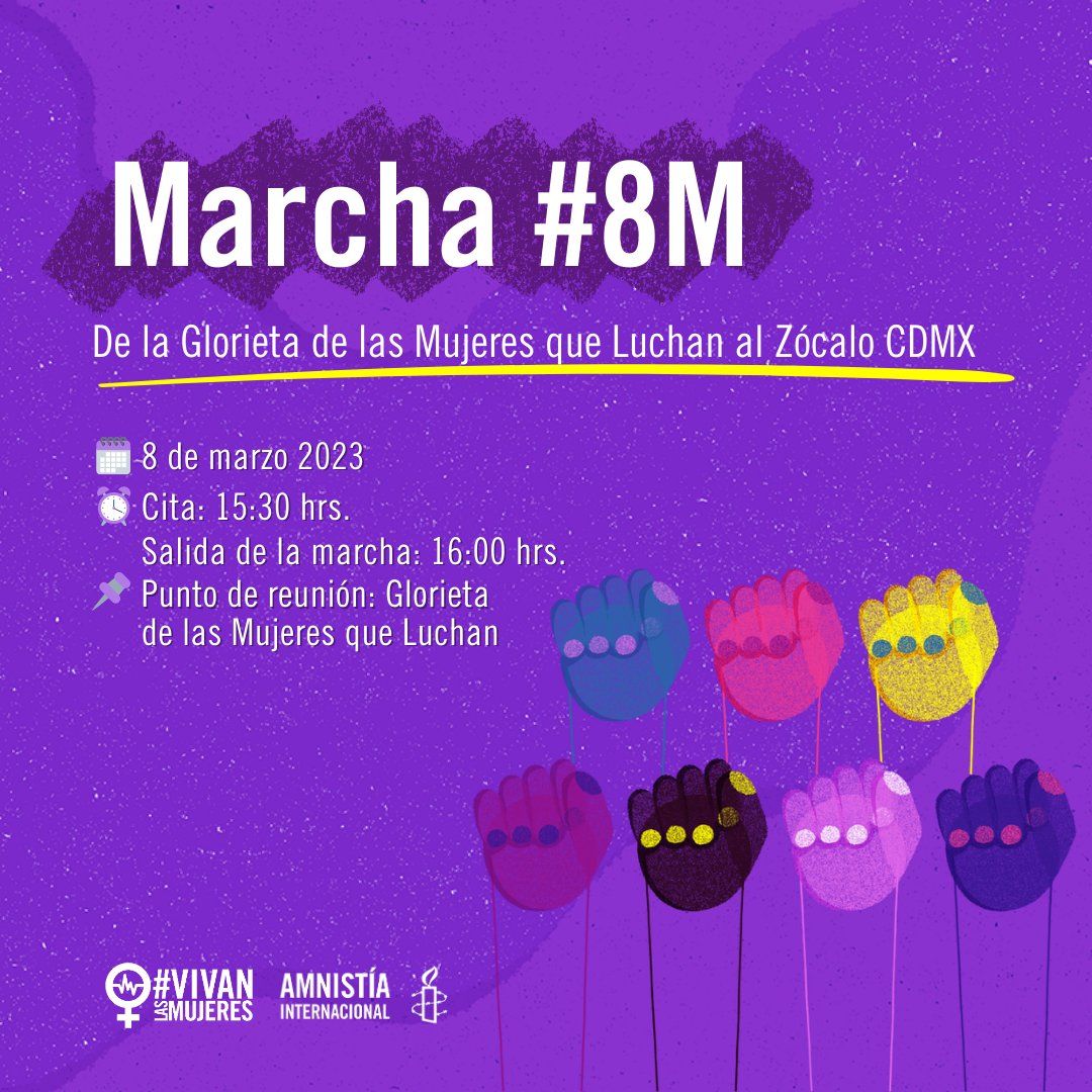 cdmx 8m una marcha inclusiva a favor de la mujer