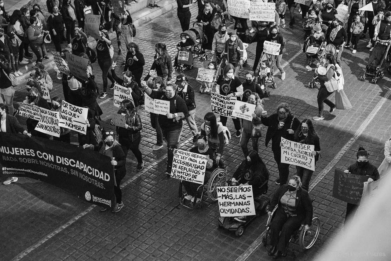 cdmx 8m una marcha inclusiva