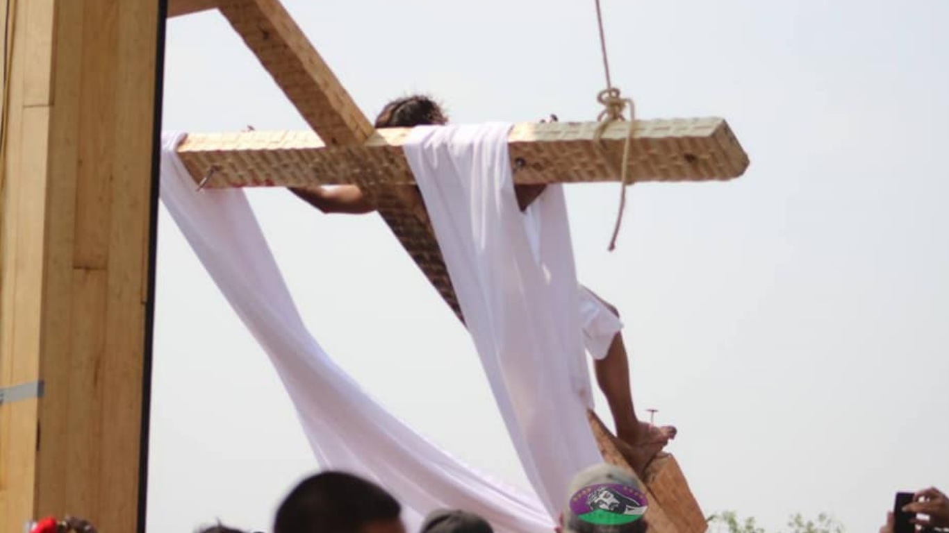 viacrucis en iztapalapa