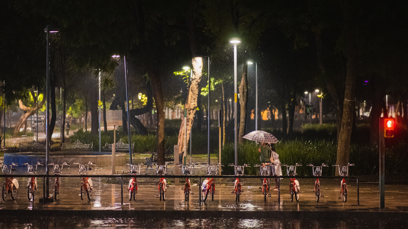 lluvias en la ciudad de mexico