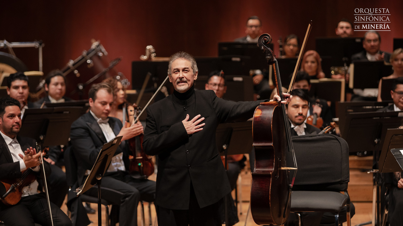 orquesta sinfonica de mineria sala nezahualcoyotl