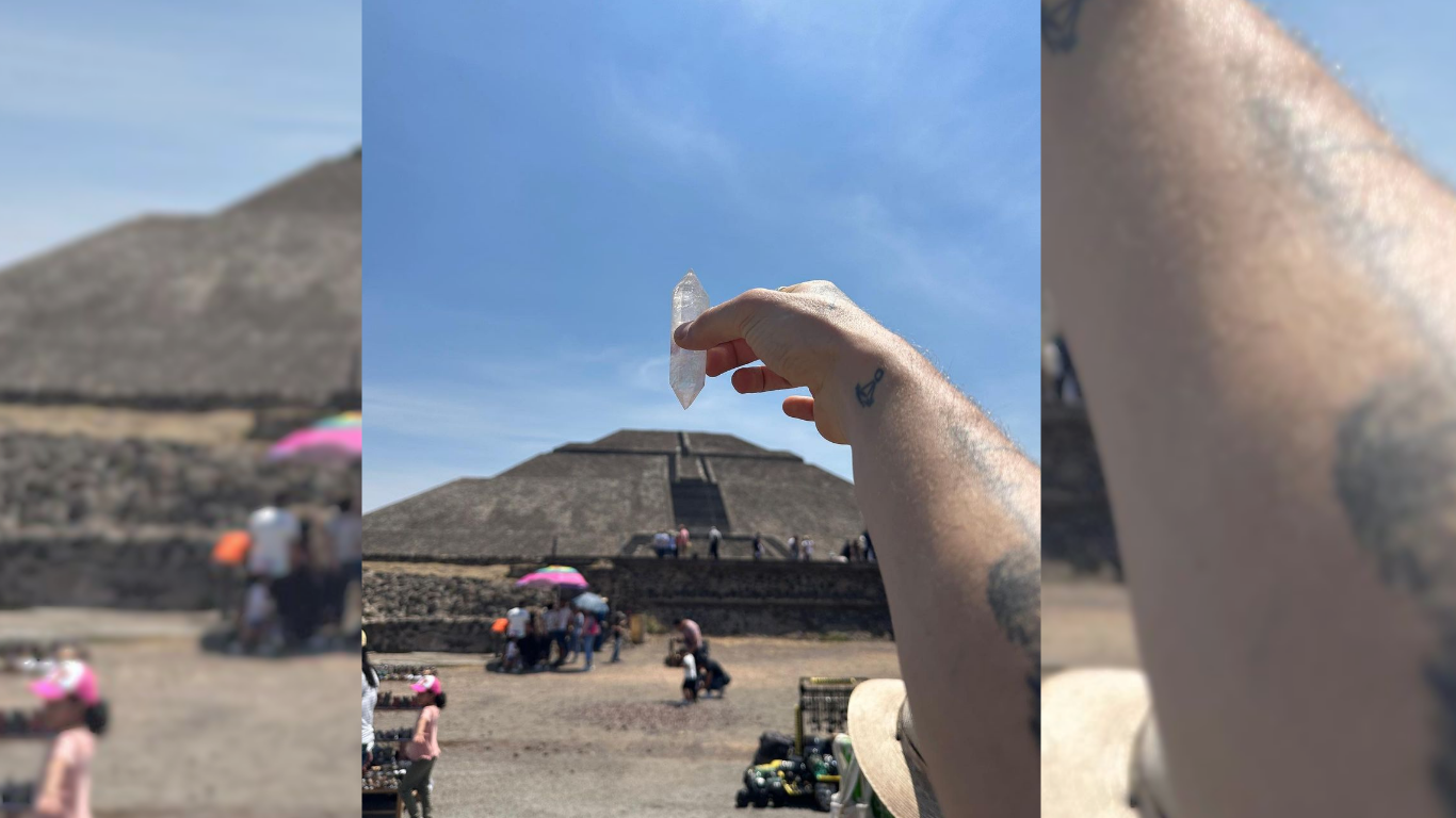 shawn en teotihuacan