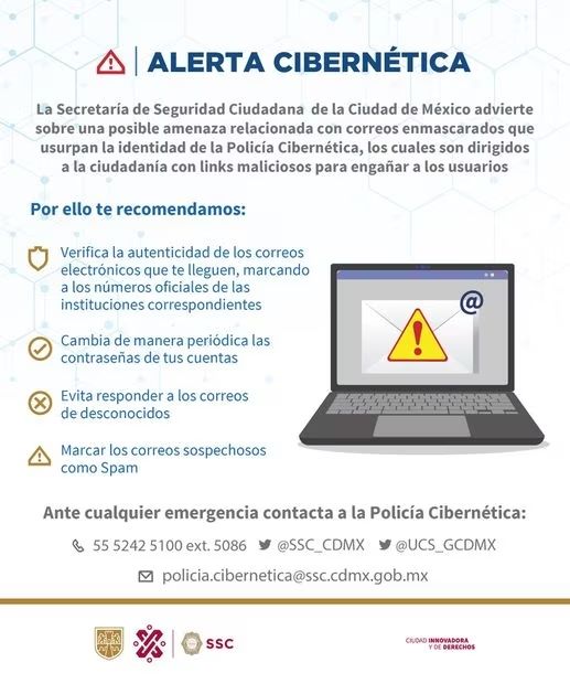 policia cibernetica cdmx dependencia