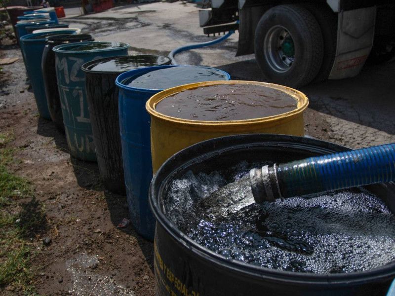 no hay agua en cdmx