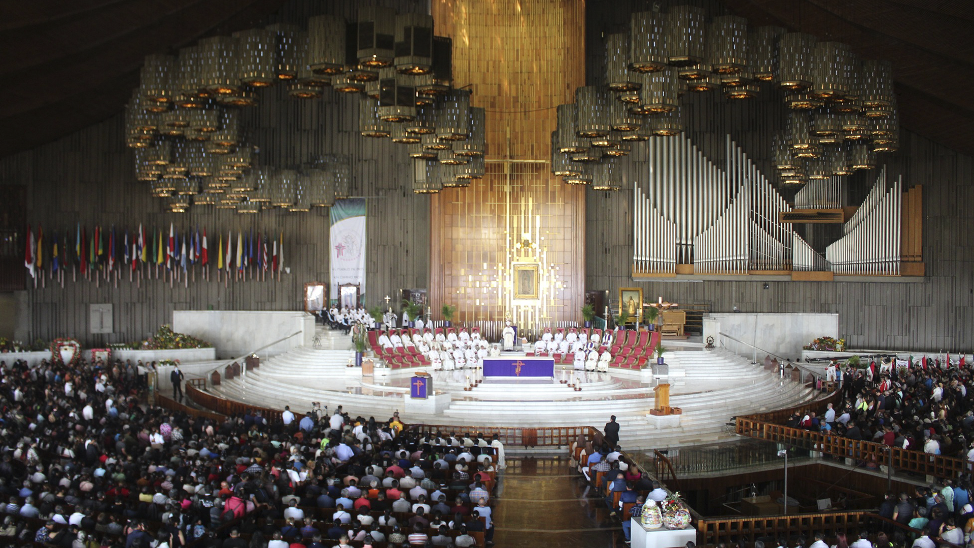 basilica de guadalupe semana santa