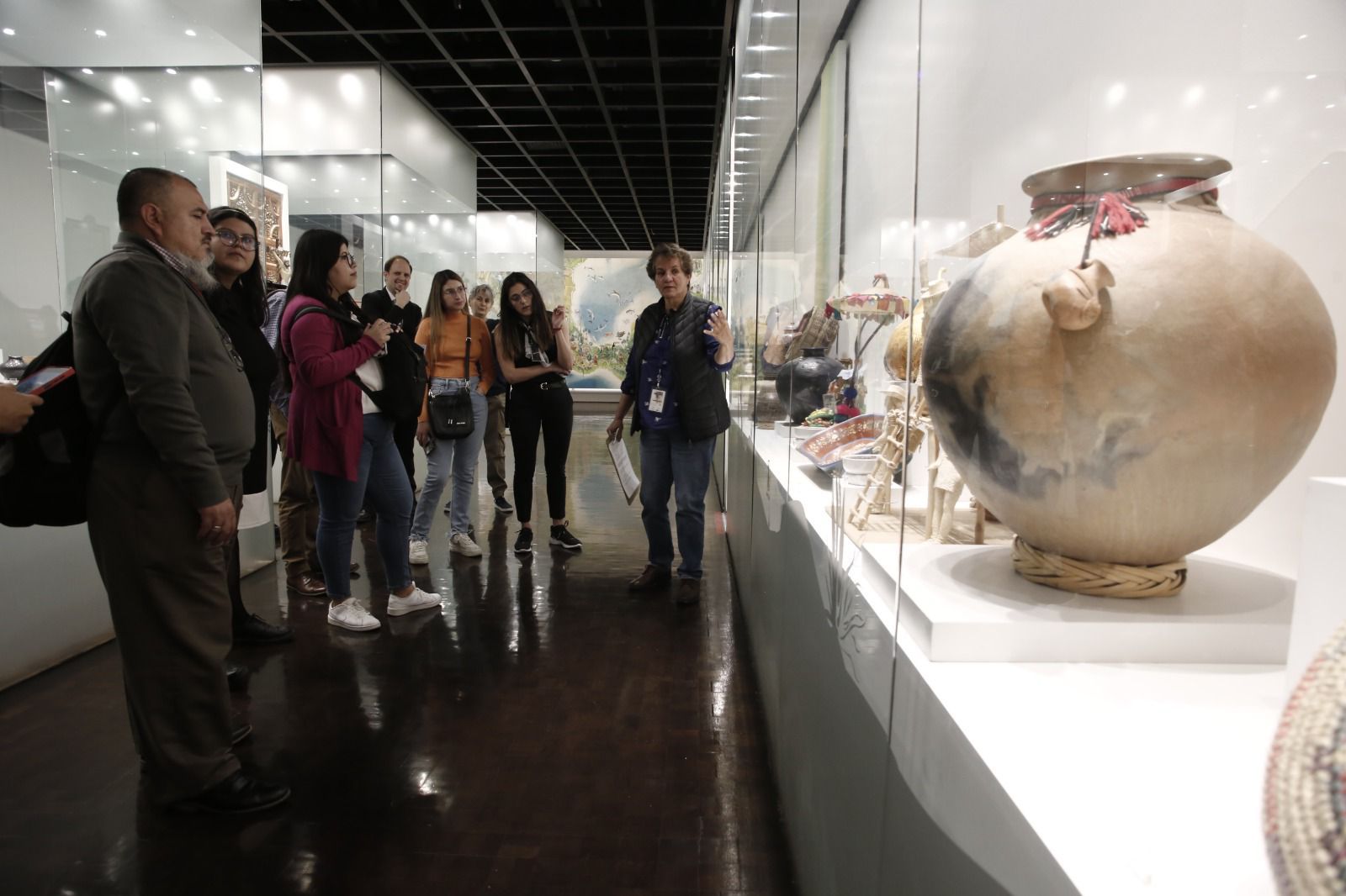 noche de museos en la ciudad de mexico