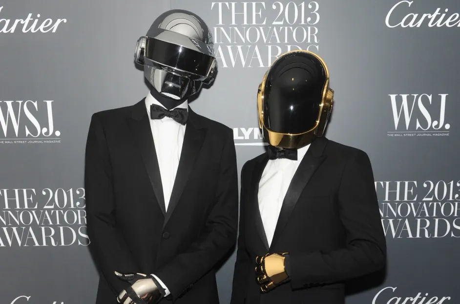 daft punk en el zocalo cdmx