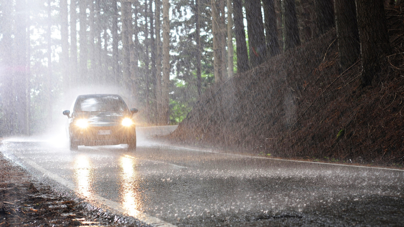 lluvias auto cdmx