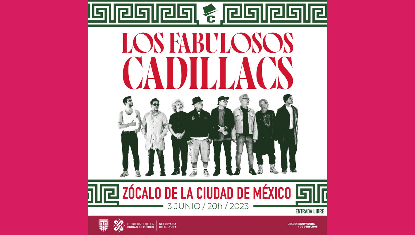 fabulosos cadillacs cdmx