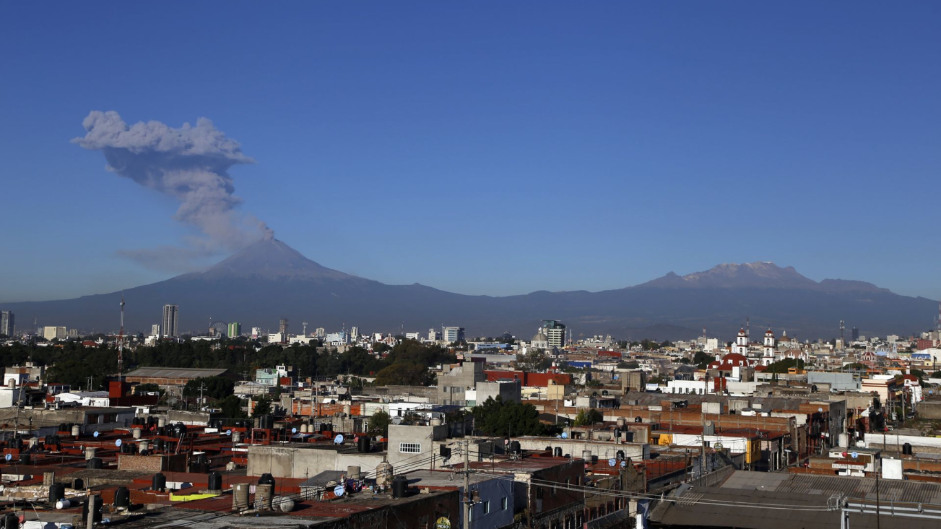 volcan popocatepetl lava