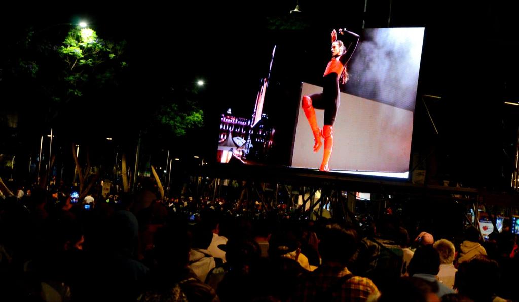 concierto de rosalia en zocalo