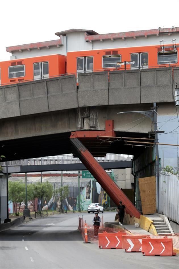 preocupa situacion de linea 9 en metro cdmx