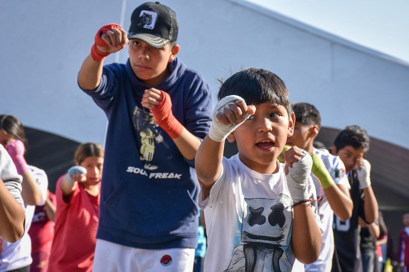 clases de box gratis cdmx