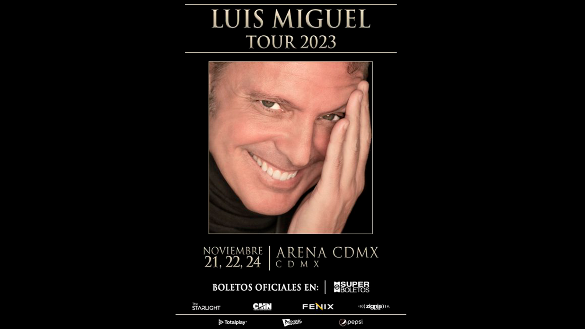 luis miguel en arena ciudad de mexico