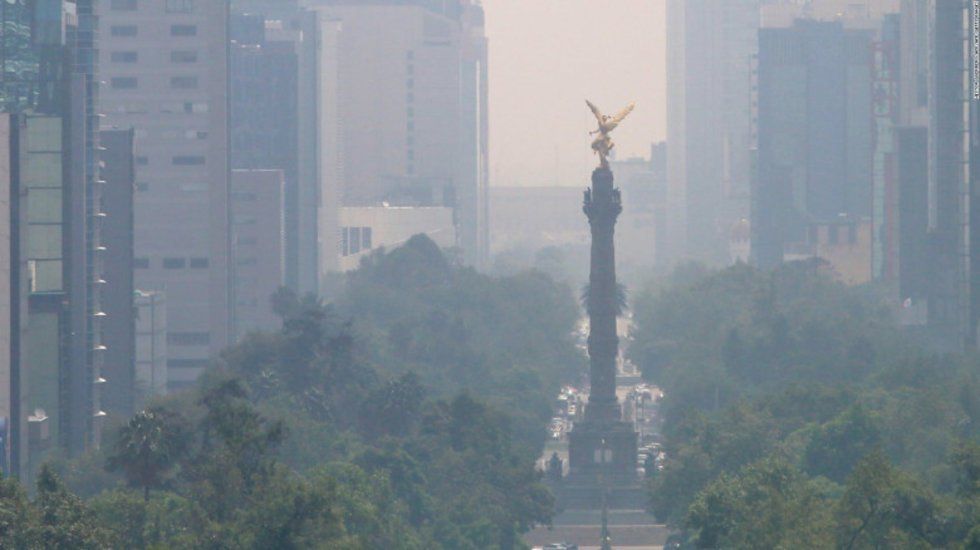 ceniza cdmx popocatepetl