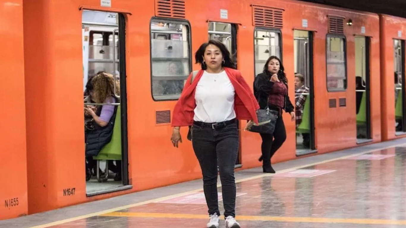 metro mujeres cdmx