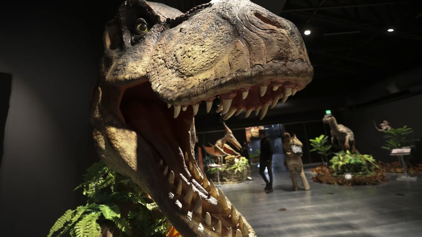 fin de semana cdmx dinosaurios pinos