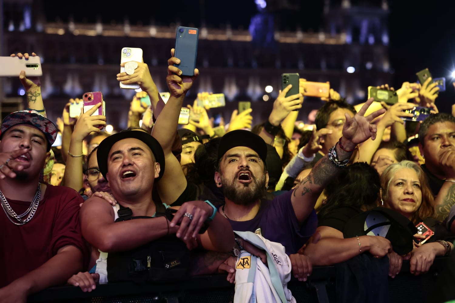 los fabulosos cadillacs en zocalo cdmx