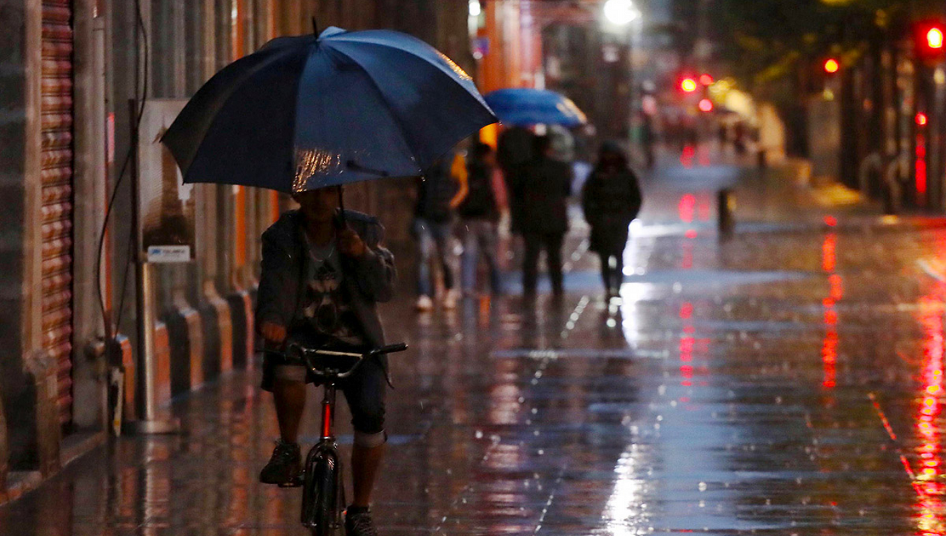 lluvia cdmx