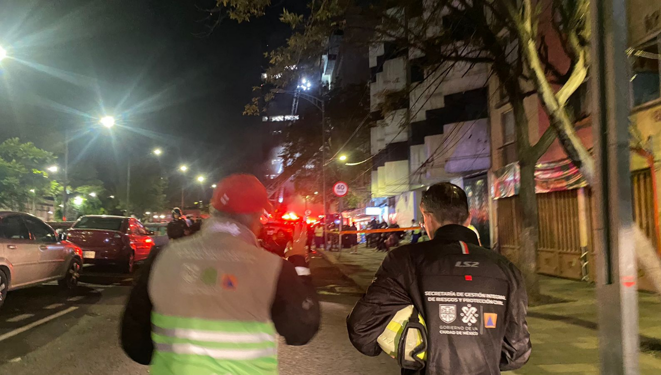 incendio cdmx