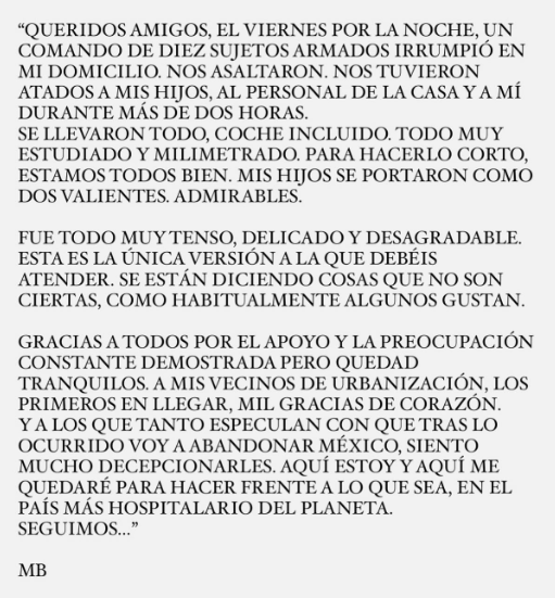 miguel bose asalto robo cdmx