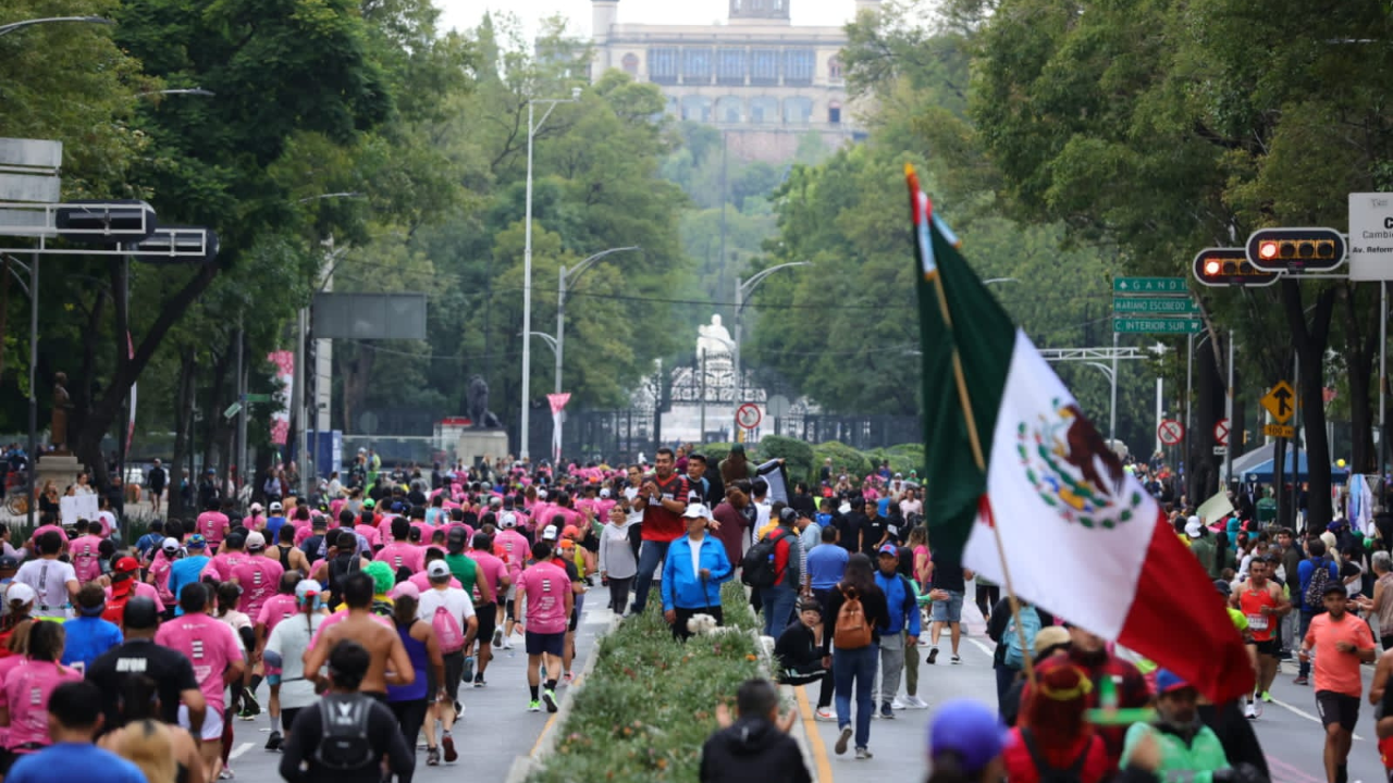 maraton cdmx boliviano record