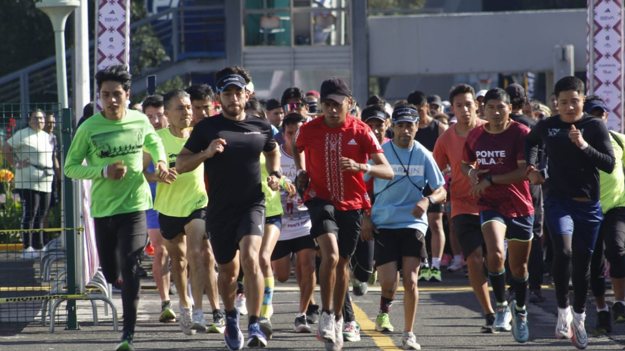 maraton cdmx nuevo horario