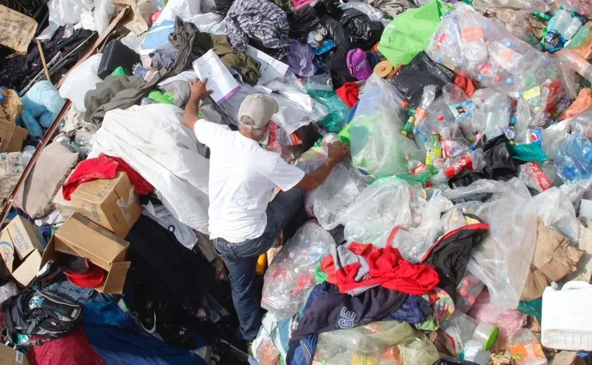 basura edomex unam profesor toneladas