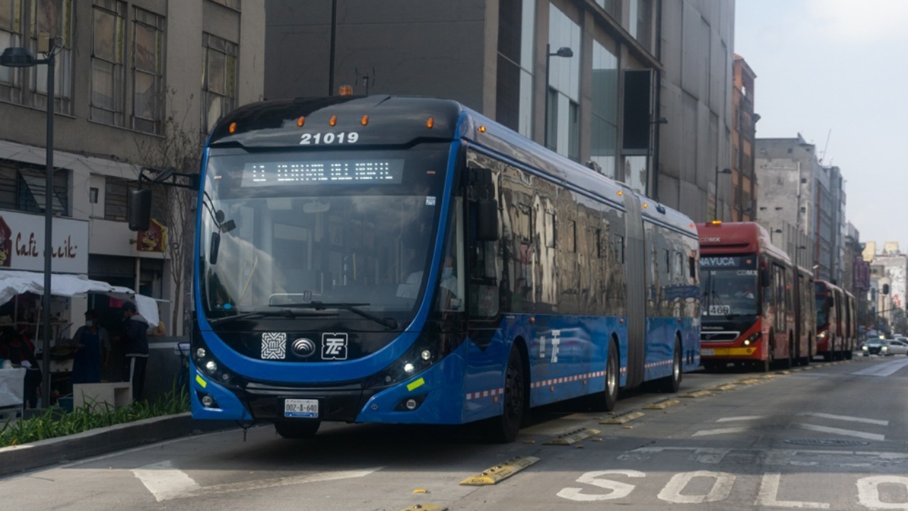 trolebus avenida azteca coyoacan pedregales