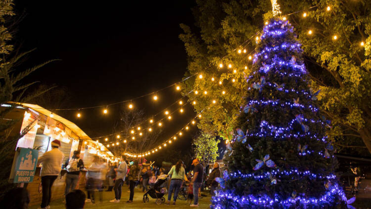 navidad recorrido