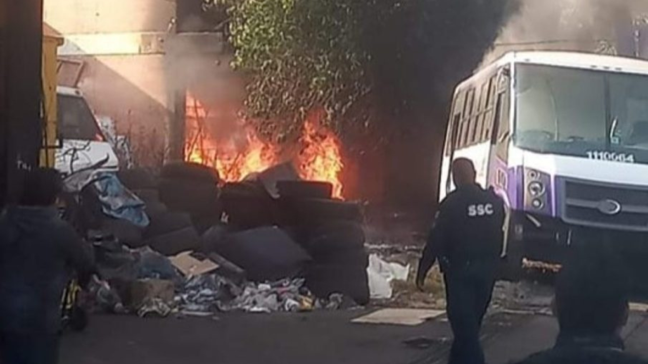 La causa de la caída del helicóptero en Coyoacán