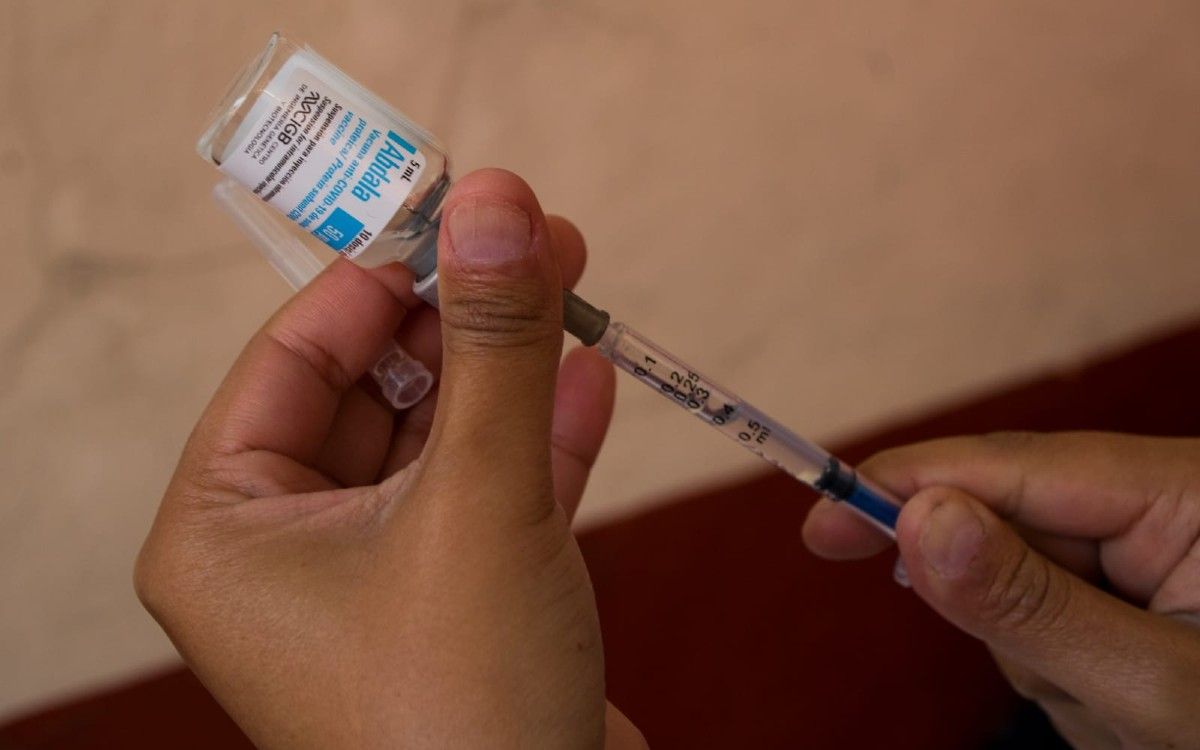 Más de 10 mil capitalinos se han vacunado con Abdala