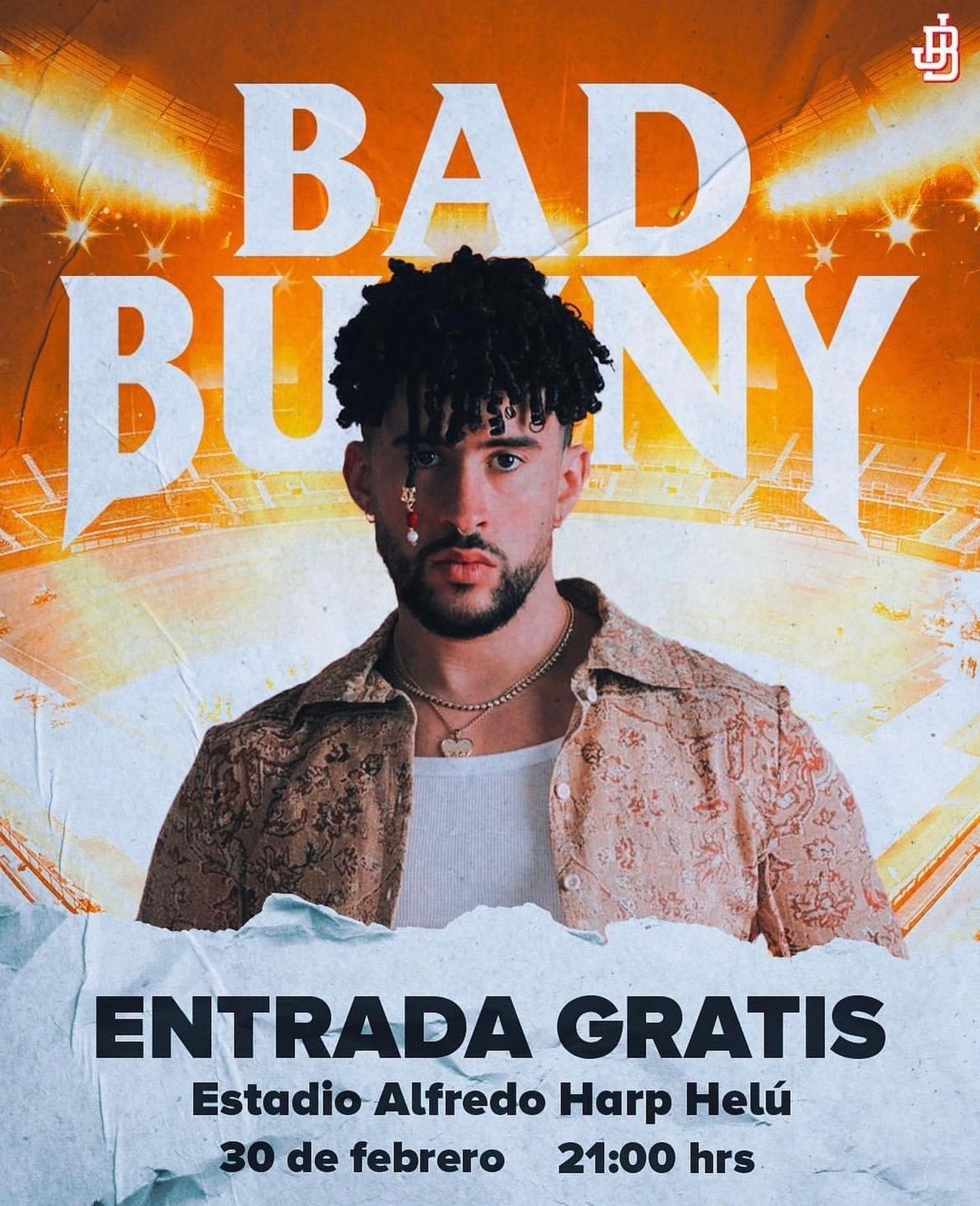 Confirman concierto de Bad Bunny en CDMX