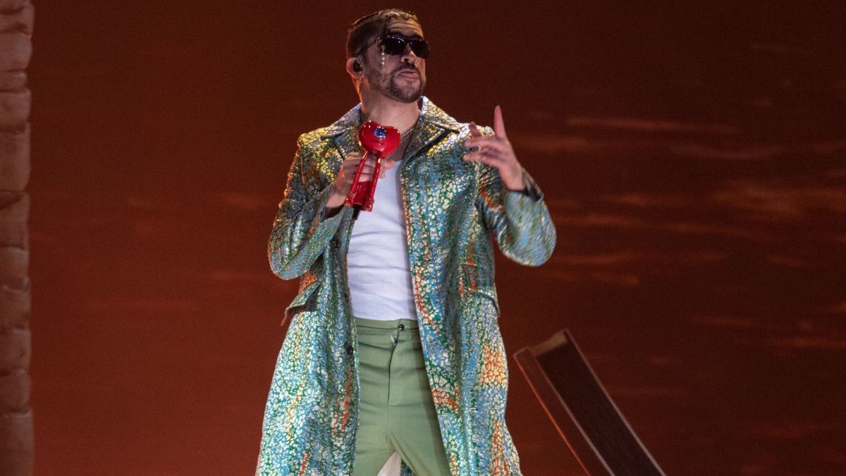 Sheinbaum le pidió concierto gratis a Bad Bunny en la CDMX