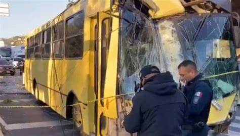 Grave accidente en la carretera México-Toluca
