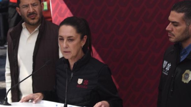 Sheinbaum solicita a Fiscalía ampliar investigación del accidente en Metro CDMX