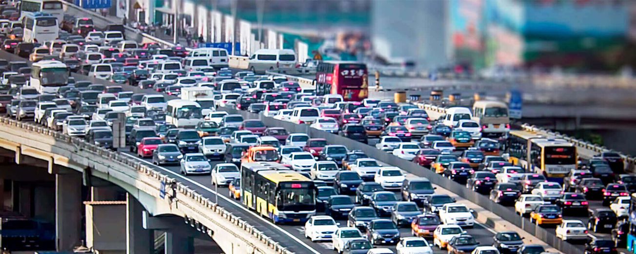 CDMX no es la ciudad con más tránsito en México