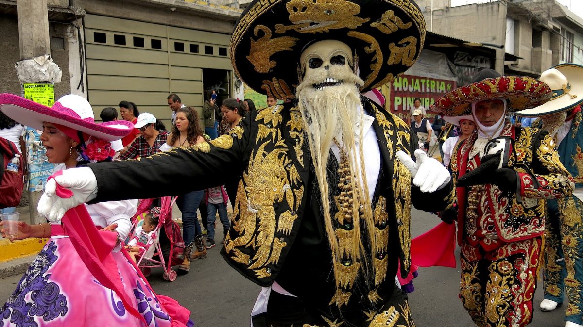 Carnaval a secas en CDMX