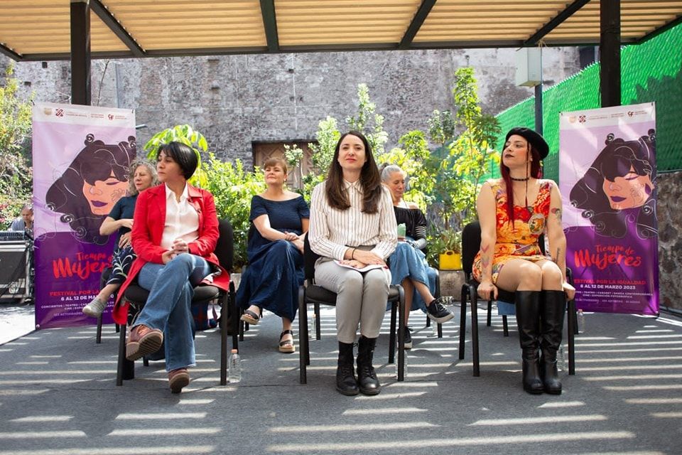 CDMX: Preparan festival para conmemorar el Día de la Mujer