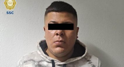 Detienen a "El Manitas", objetivo prioritario en CDMX