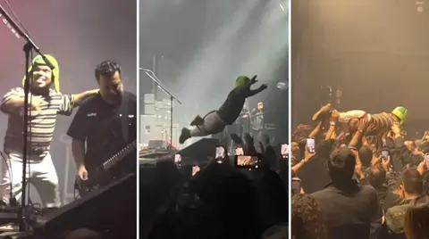 Medio Metro de comedia, y el otro lleno de rock