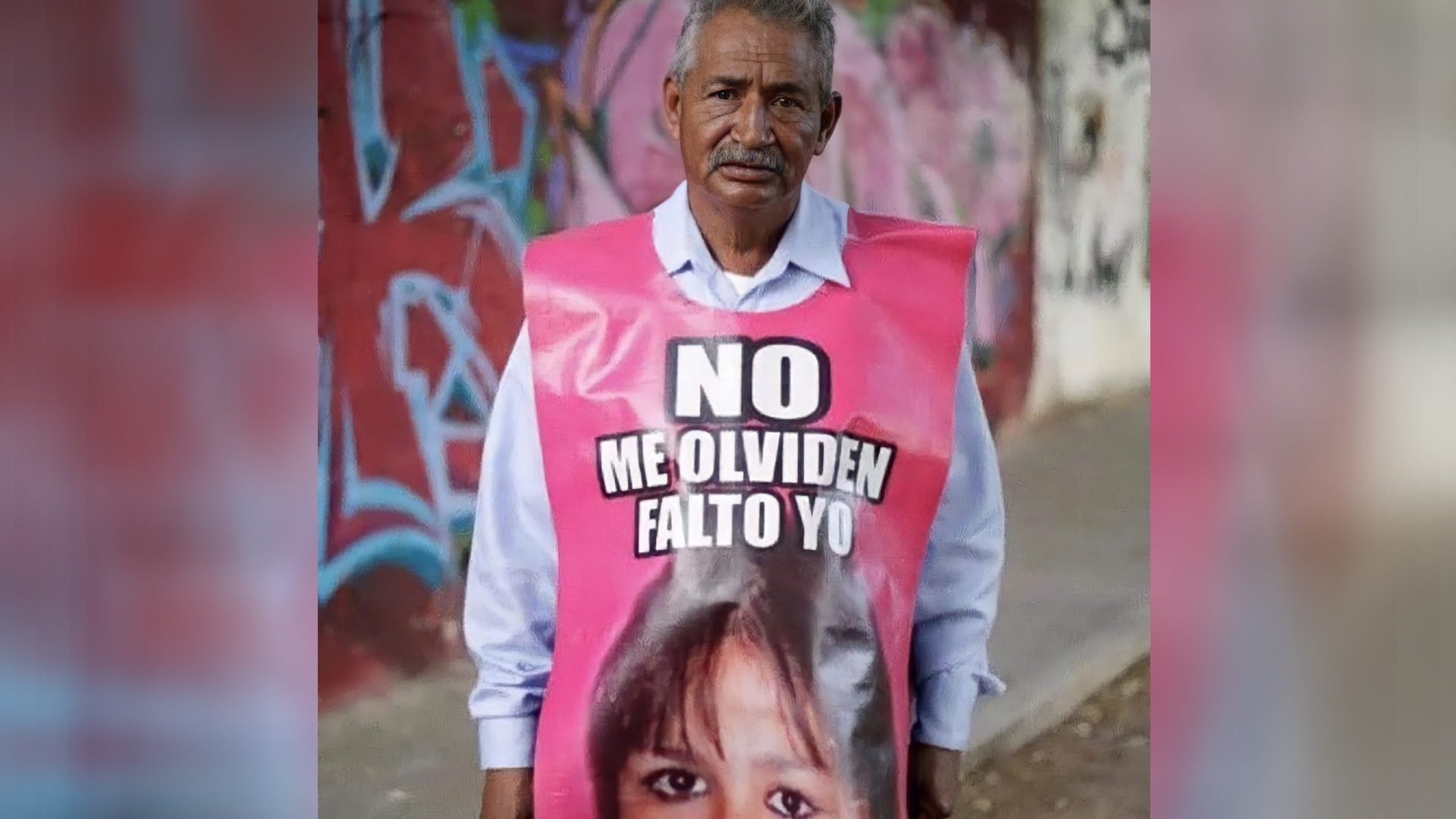  14 años buscando a su hija