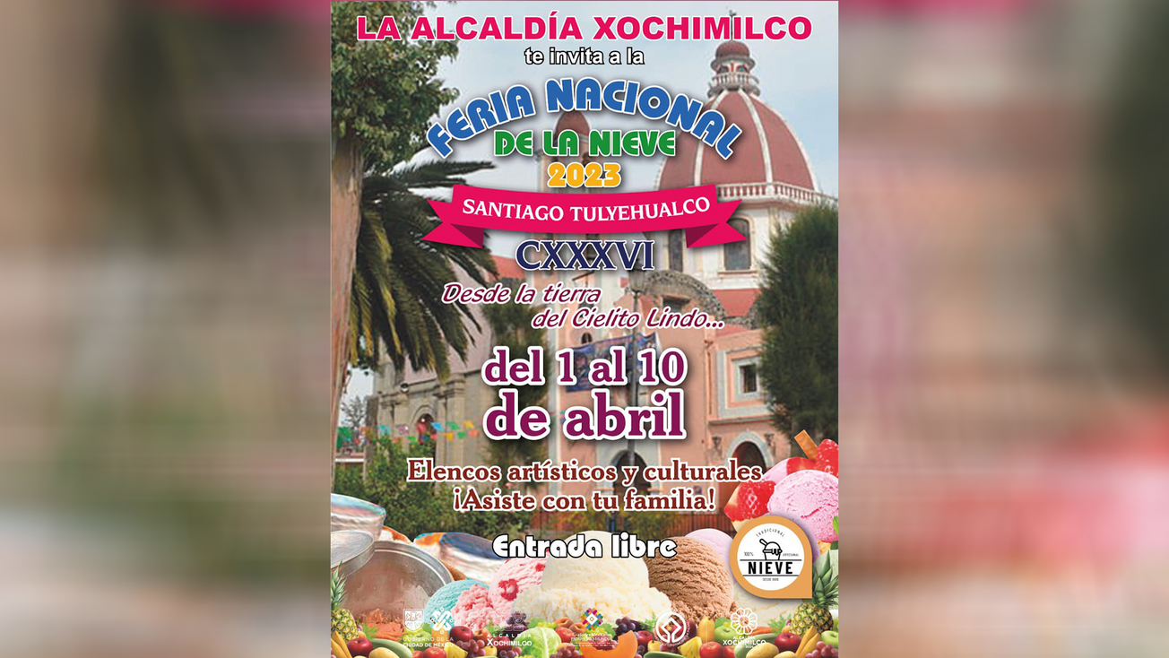 CDMX Feria Nacional de la Nieve llega a la Ciudad de México