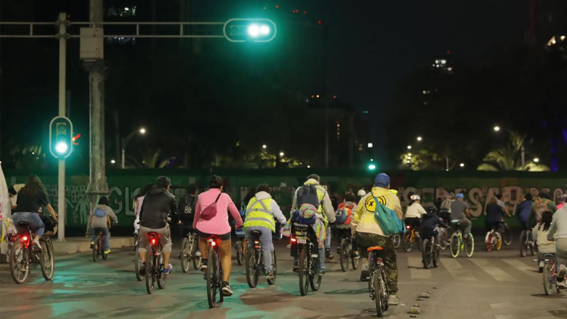 paseo nocturno en cdmx