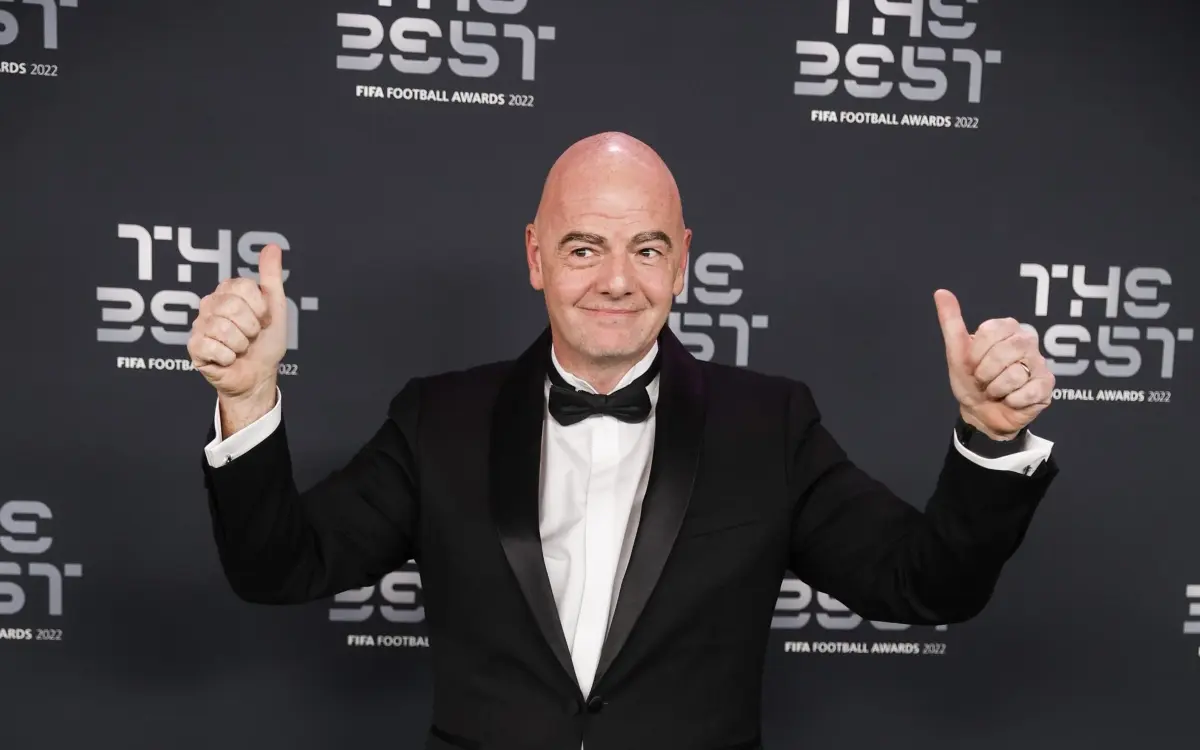 Gianni Infantino visitará la Ciudad de México