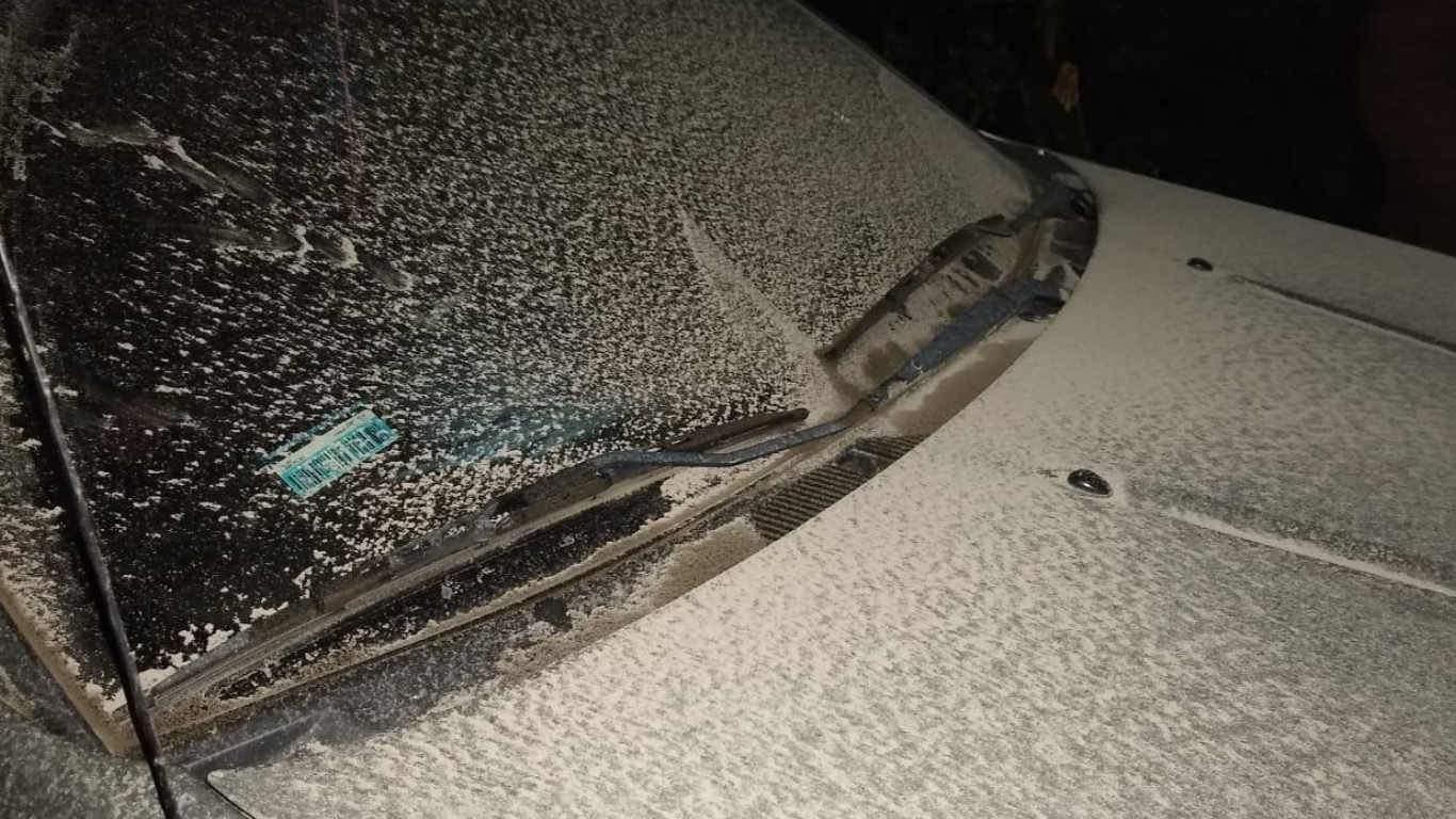 caida de ceniza en cdmx