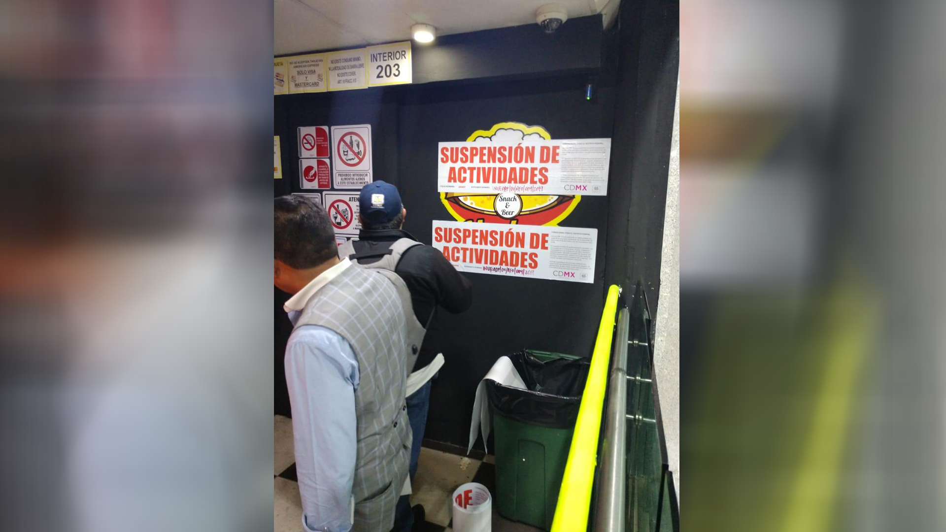 venta de bebidas alcohólicas en vía pública