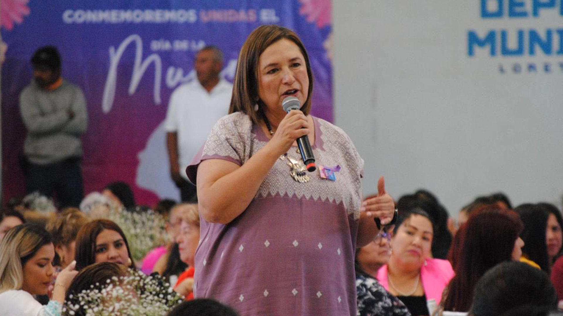 xochitl galvez jefa gobierno