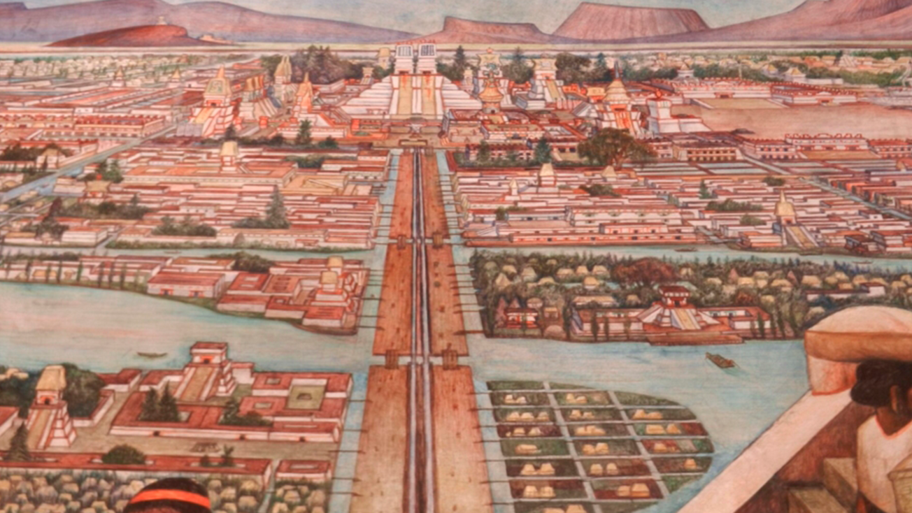 calle mas antigua del continente